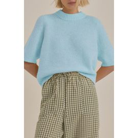 NEXT NEXT Short Sleeve Crewneck Sweater