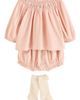 NEXT NEXT Smocked Blouse, Shorts & Socks 3-Piece Set - 1