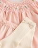 NEXT NEXT Smocked Blouse, Shorts & Socks 3-Piece Set - 2