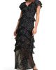 NEXT NEXT Spot Ruffle Maxi Dress - 1