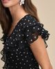 NEXT NEXT Spot Ruffle Maxi Dress - 4