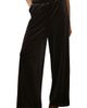 NEXT NEXT Stretch Velvet Wide Leg Pants - 1