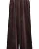 NEXT NEXT Stretch Velvet Wide Leg Pants - 4
