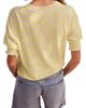 NEXT NEXT Stripe Beaded Sweater - 2