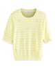 NEXT NEXT Stripe Beaded Sweater - 4