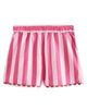 NEXT NEXT Stripe Cotton Scallop Hem Shorts - 1
