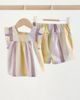 NEXT NEXT Stripe Frill Top & Shorts Set - 3
