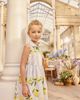 NEXT NEXT Stripe Lemon Print Cotton Shirtdress - 2