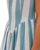 NEXT NEXT Stripe Linen Blend Sleeveless Fit & Flare Minidress - 3