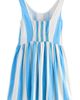 NEXT NEXT Stripe Linen Blend Sleeveless Fit & Flare Minidress - 5