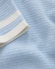 NEXT NEXT Stripe Polo Sweater & Shorts Set - 4