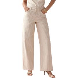 NEXT NEXT Stripe Straight Leg Jeans