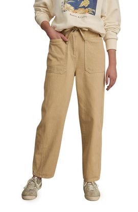 NEXT NEXT Stripe Tie Waist Baggy Pants