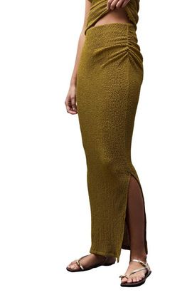 NEXT NEXT Textured Maxi Skirt