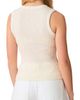 NEXT NEXT Textured V-Neck Sleeveless Knit Top - 2