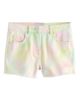 NEXT NEXT Tie Dye Denim Shorts - 1