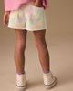 NEXT NEXT Tie Dye Denim Shorts - 4