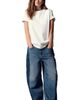 NEXT NEXT Two-Tone Barrel Leg Jeans - 5