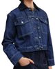 NEXT NEXT Two Tone Denim Jacket - 1