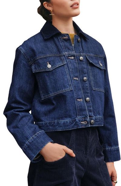 NEXT NEXT Two Tone Denim Jacket