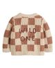 NEXT NEXT Wild One Checkerboard Cardigan - 2