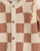 NEXT NEXT Wild One Checkerboard Cardigan - 3