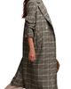 NEXT NEXT Windowpane Plaid Coat - 3