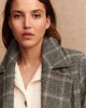 NEXT NEXT Windowpane Plaid Coat - 4