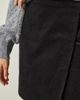 NEXT NEXT Wrap Front Corduroy Miniskirt - 3