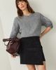 NEXT NEXT Wrap Front Corduroy Miniskirt - 5
