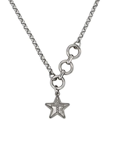 nff bright orbit necklace - silver