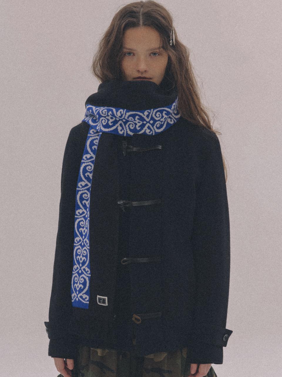 nff pallette muffler - black blue