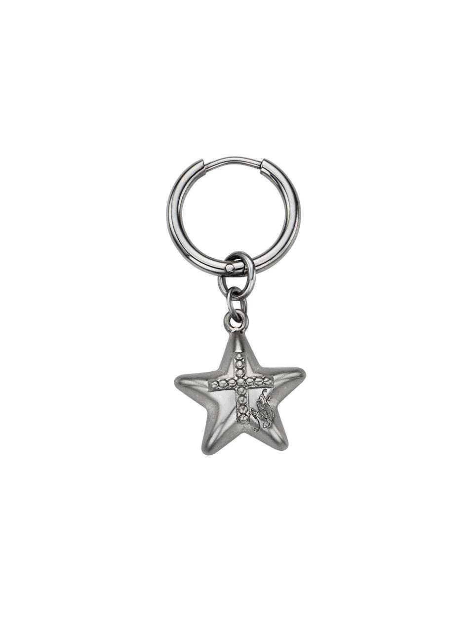 nff starstruck earrings - silver