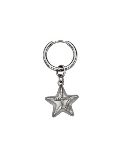 nff starstruck earrings - silver
