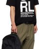 N.Hoolywood N.Hoolywood Black PORTER Edition Large Backpack - 4