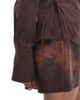 Nia NIA Alara tie detail shirt in brown - 3