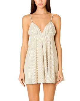 Nia Nia Alessia Sleeveless V Neck Mini Dress
