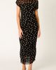 Nia Nia Aria Mesh Body-Con Dress - 1