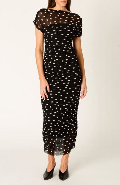 Nia Nia Aria Mesh Body-Con Dress