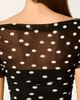 Nia Nia Aria Mesh Body-Con Dress - 4