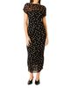 Nia Nia Aria Printed Ruched Midi Dress - 2