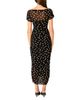 Nia Nia Aria Printed Ruched Midi Dress - 3