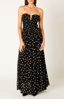 Nia Nia Beverly Strapless Gown