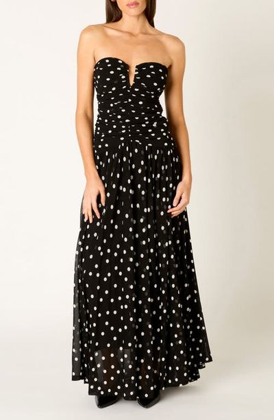 Nia Nia Beverly Strapless Gown
