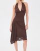 NIA NIA Chiara Dress Chocolate - 2