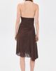 NIA NIA Chiara Dress Chocolate - 3