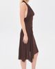 NIA NIA Chiara Dress Chocolate - 4