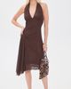 NIA NIA Chiara Dress Chocolate - 5