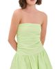 NIA NIA Currant Mini Dress Lime - 1