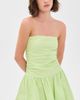 NIA NIA Currant Mini Dress Lime - 2